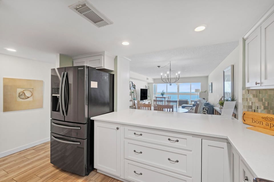Views from the kitchen