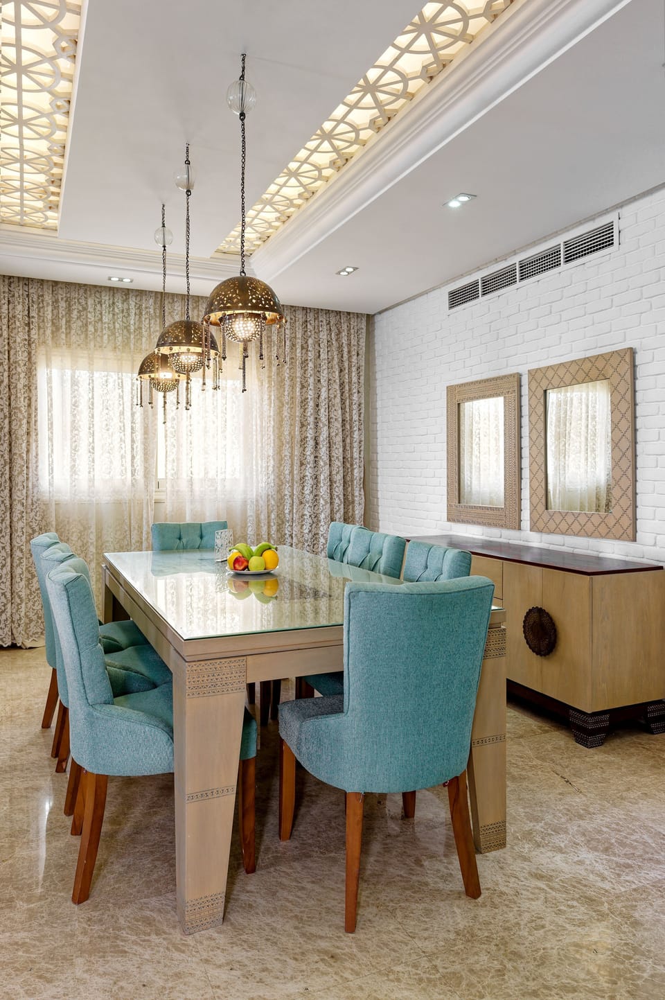 Panoramic Apartment, City View | In-room dining