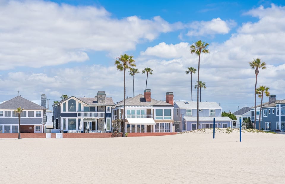 Enjoy a scenic stroll along Newport's sun-soaked oceanfront boardwalk.
                