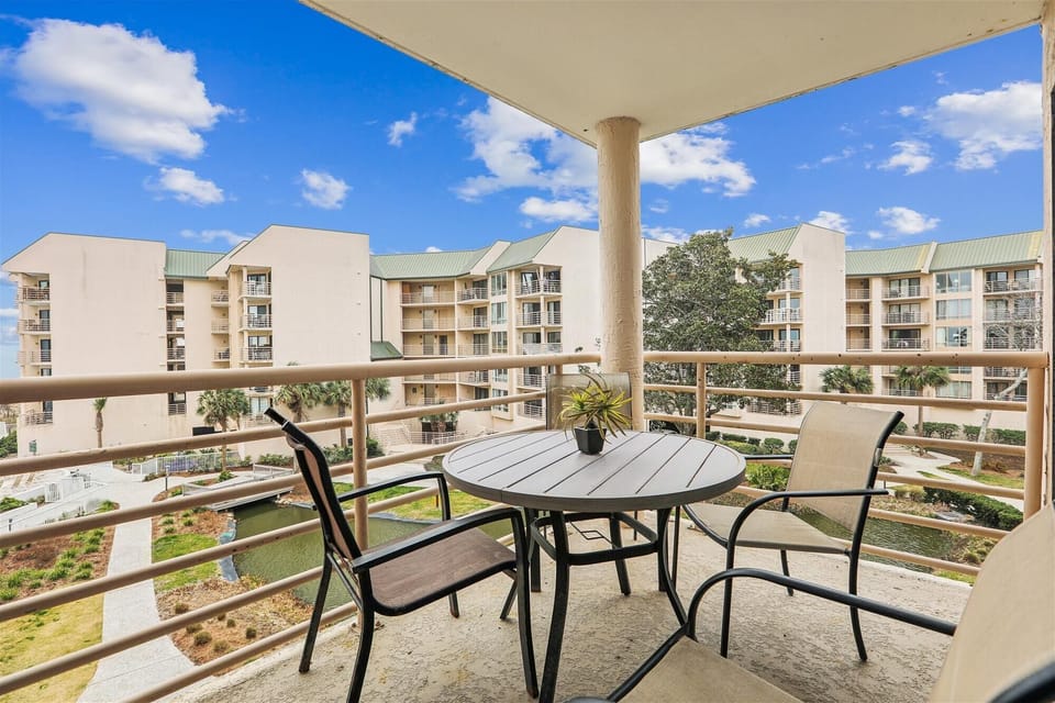 Main Balcony at 1303 Villamare