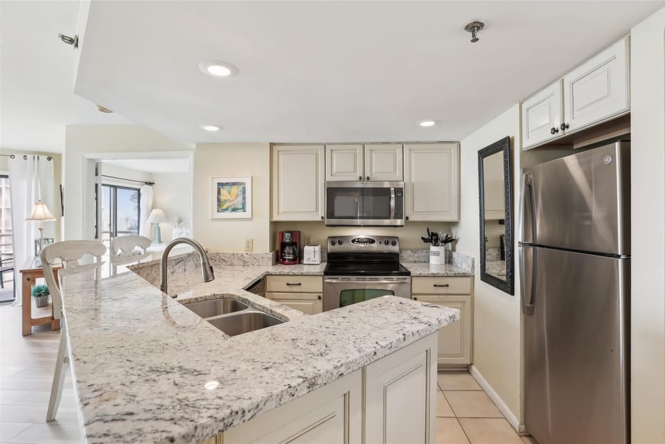 Kitchen at 1303 Villamare