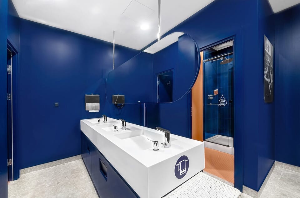 Sleeping Cabin (Mixed Gender) | Shared bathroom