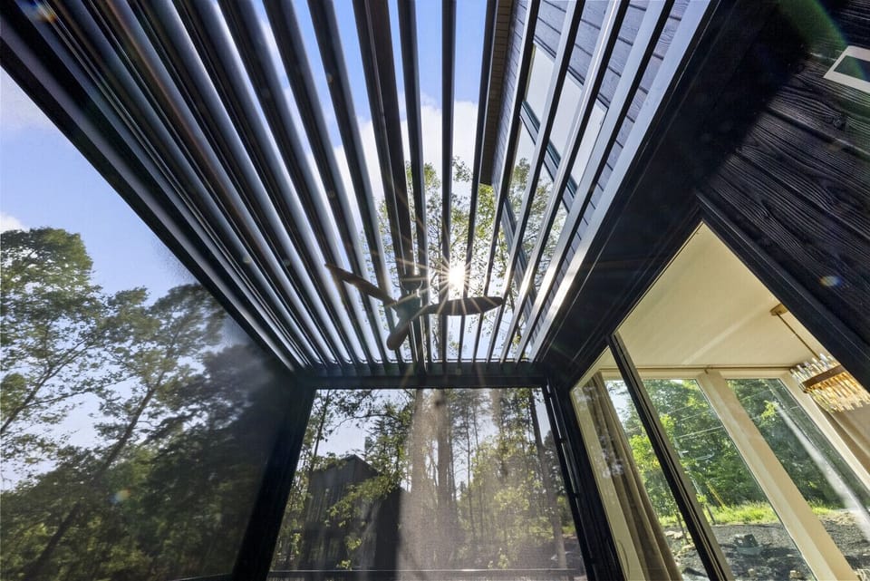 Remote controlled Pergola