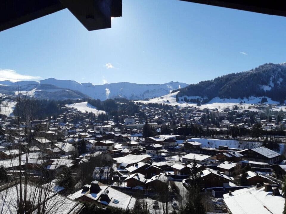 View from property