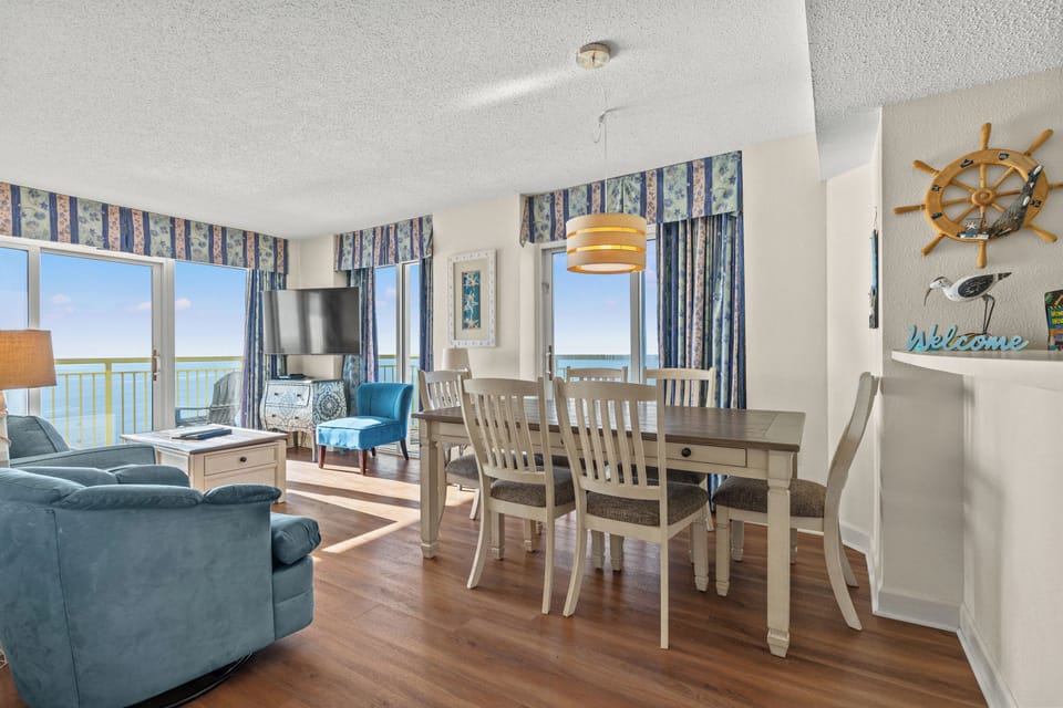 Have a home cooked dinner with a view!