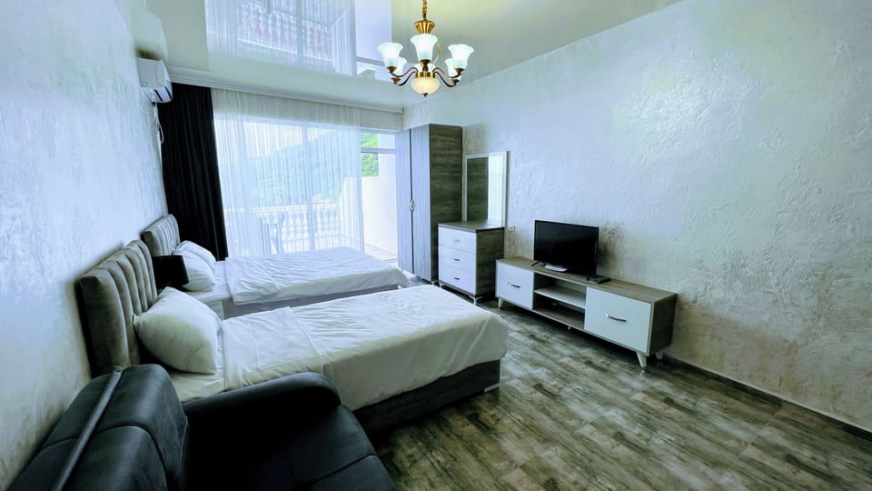 Deluxe Studio, Sea View | Soundproofing, free WiFi
