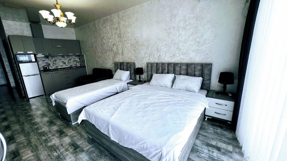 Deluxe Studio, Sea View | Soundproofing, free WiFi