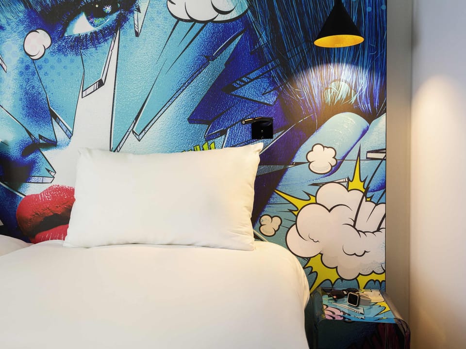 Standard Room, 2 Twin Beds | Desk, blackout drapes, soundproofing, iron/ironing board