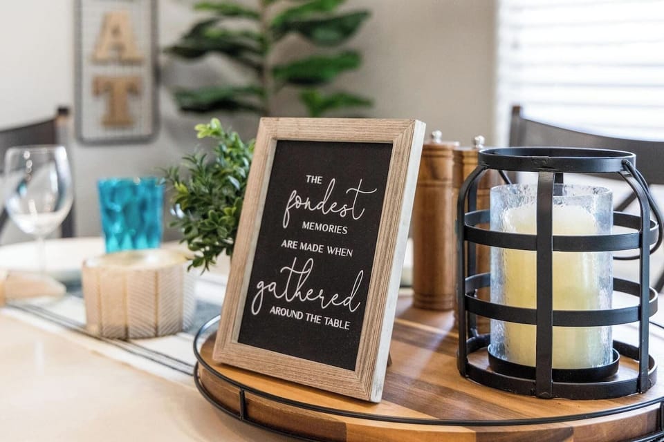 Detailed and tasteful decor make this your home away from home.