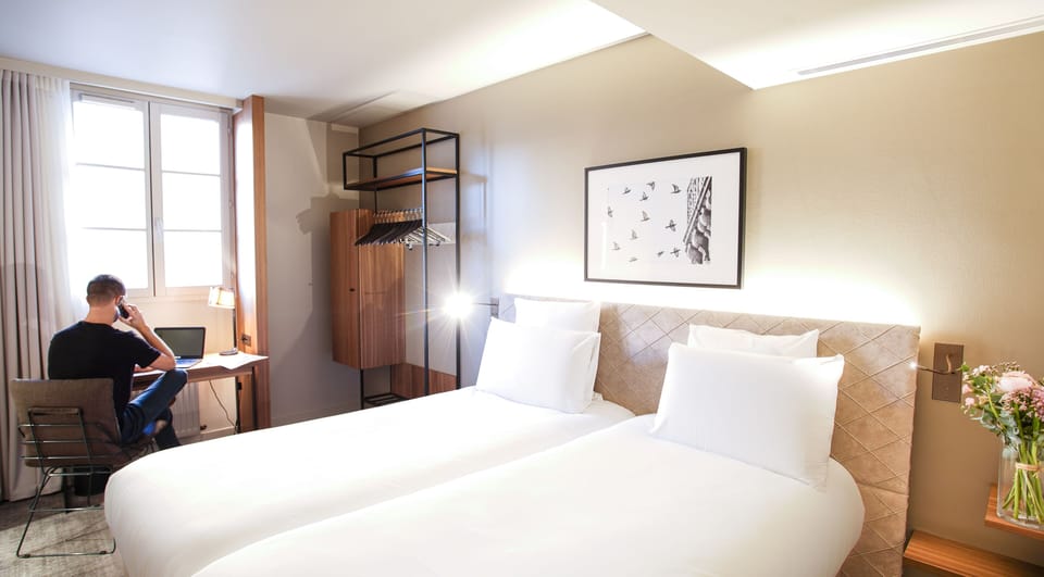 Classic Double Room, 1 Double Bed | Free minibar, in-room safe, desk, blackout drapes