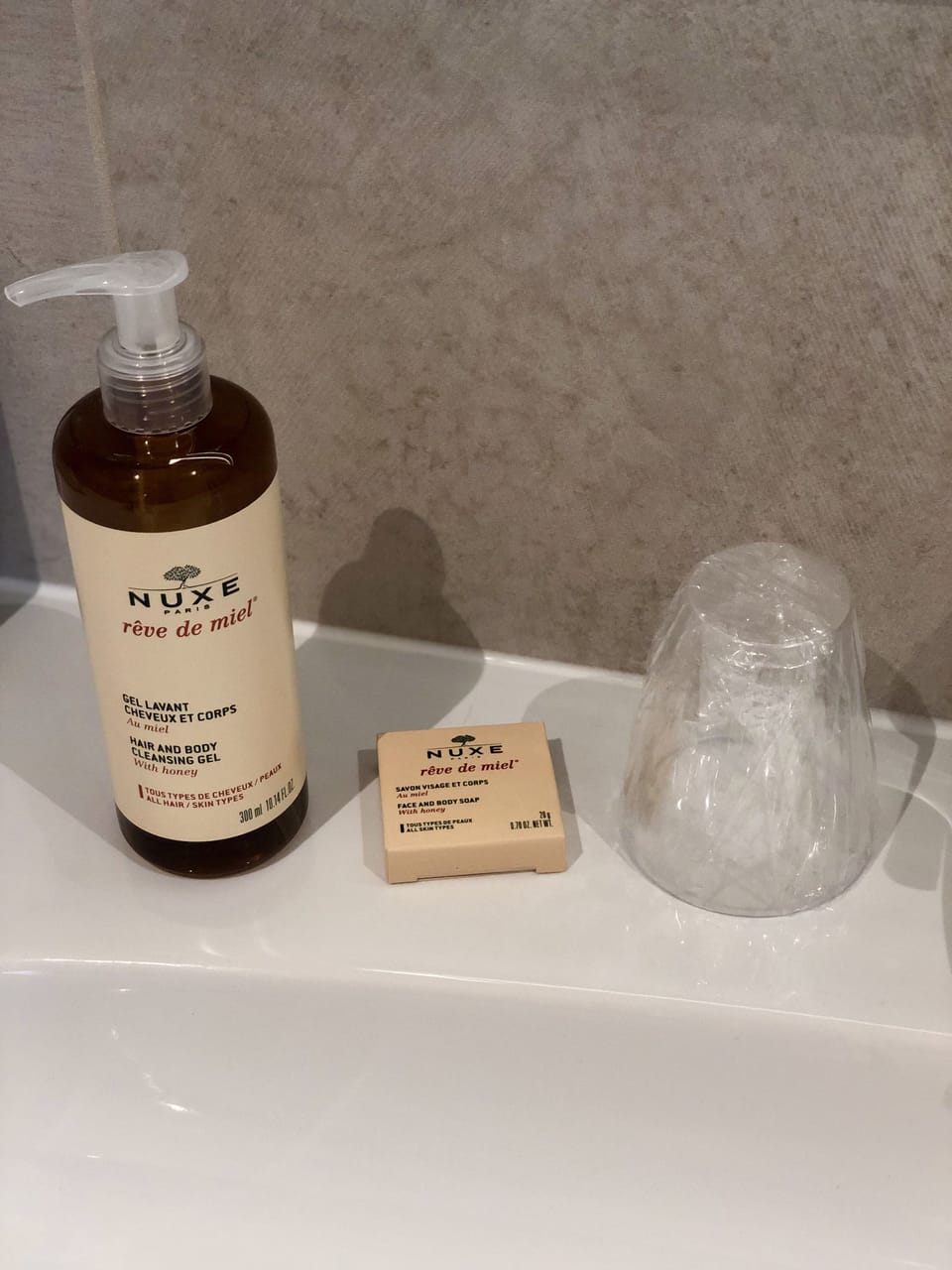 Shower, eco-friendly toiletries, hair dryer, towels