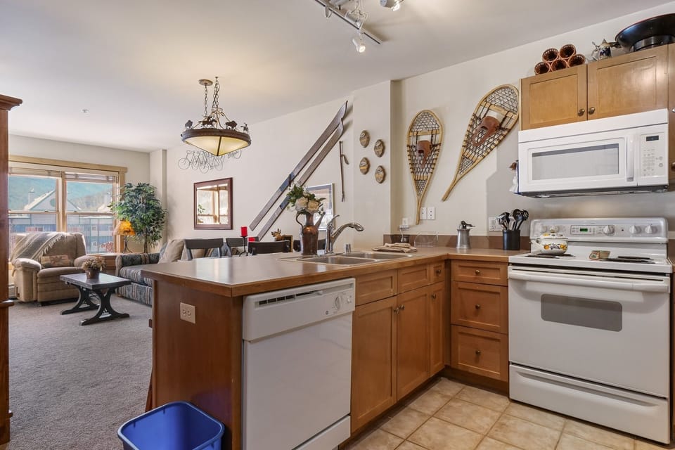 Indoors, Kitchen, Microwave, Oven, Sink