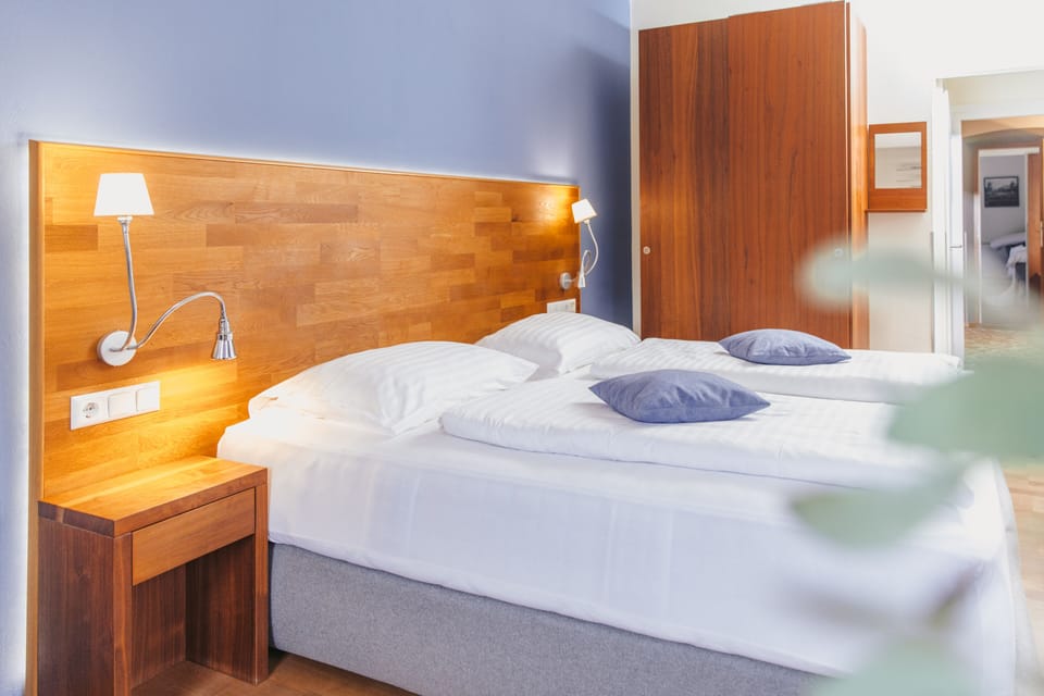 Superior Room | Desk, laptop workspace, soundproofing, free WiFi