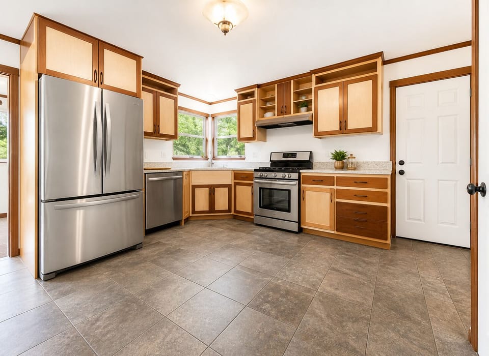 Fully stocked kitchen for 4pp