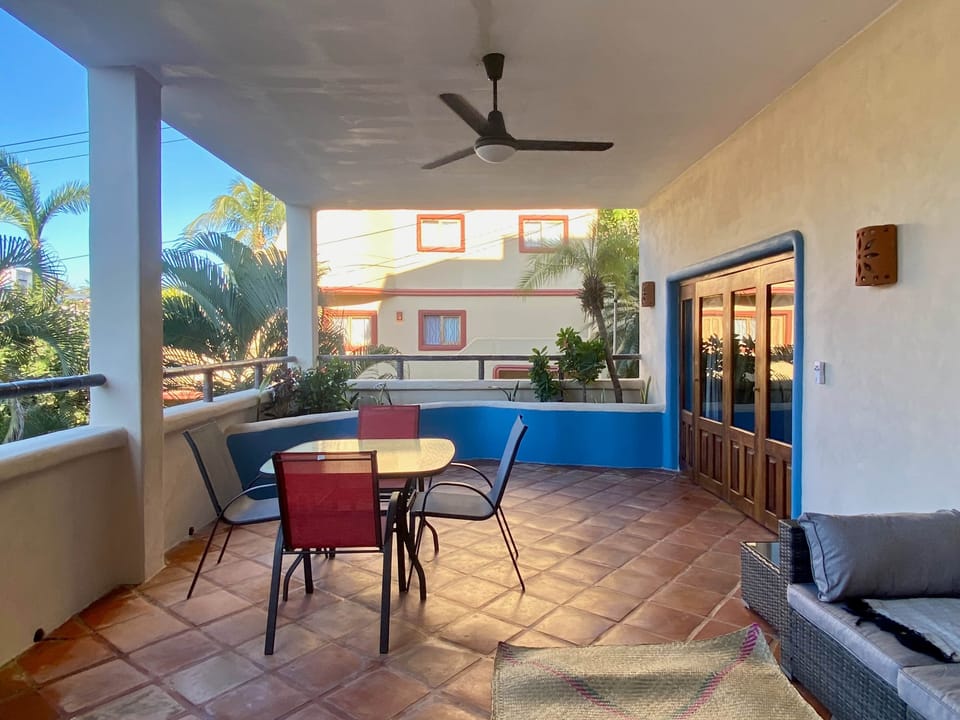 Private terrace