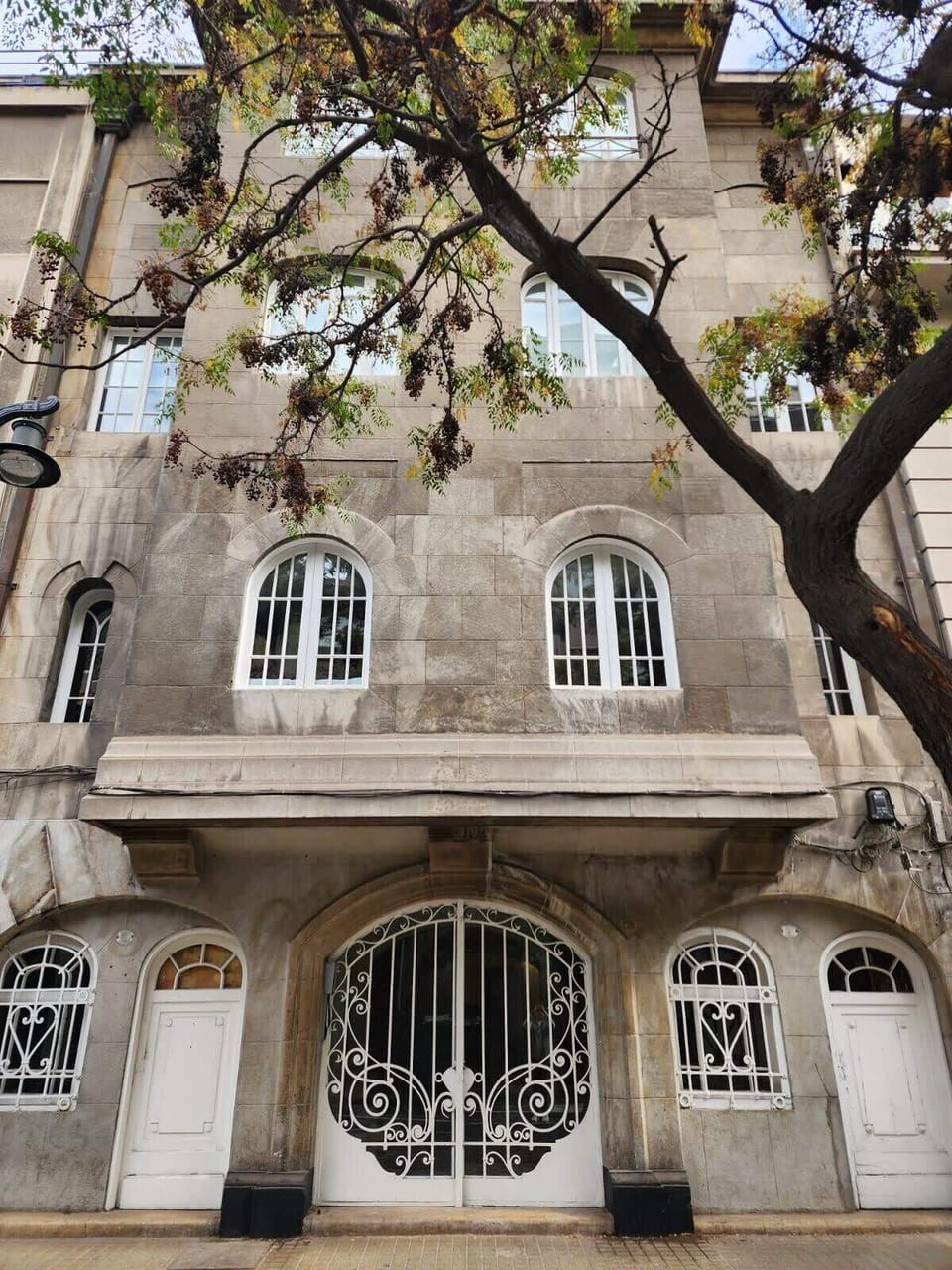 Exterior detail