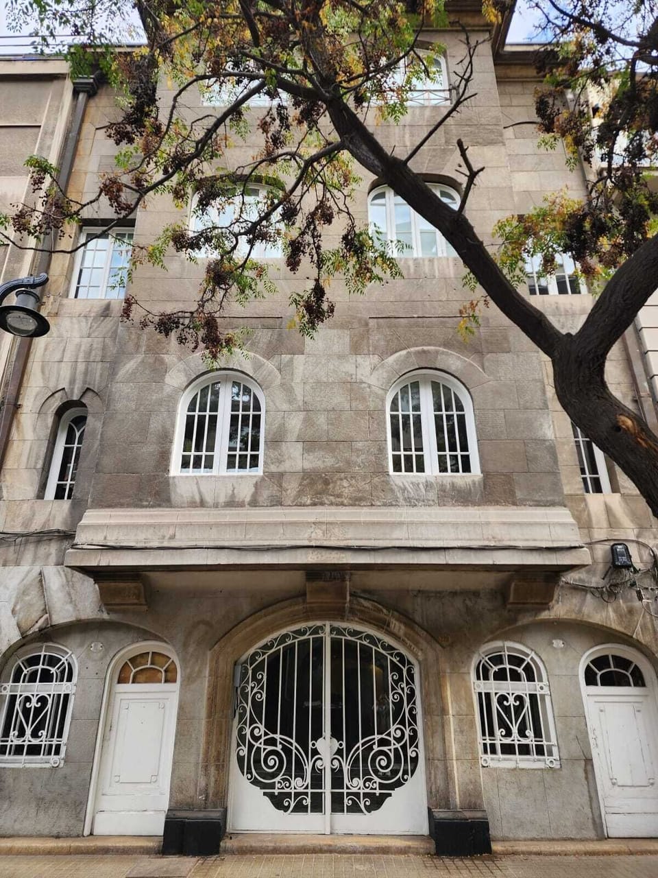 Exterior detail