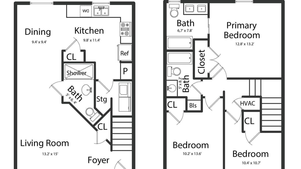 Apartment (3 Bedrooms) | Interior