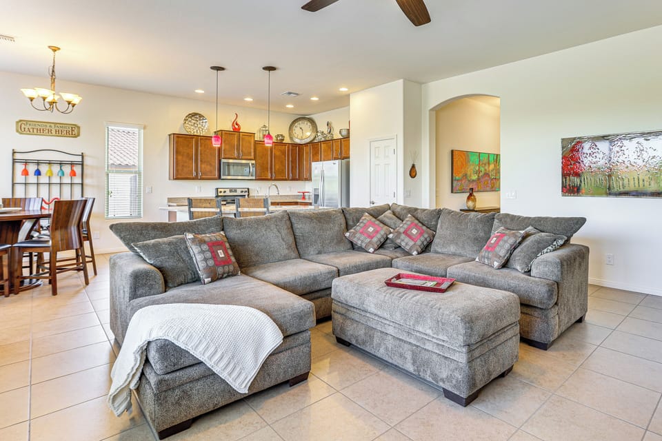Living area