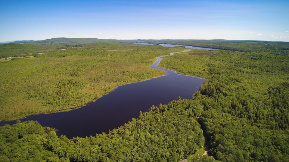 INGHAM POND & STREAM TO LONG POND