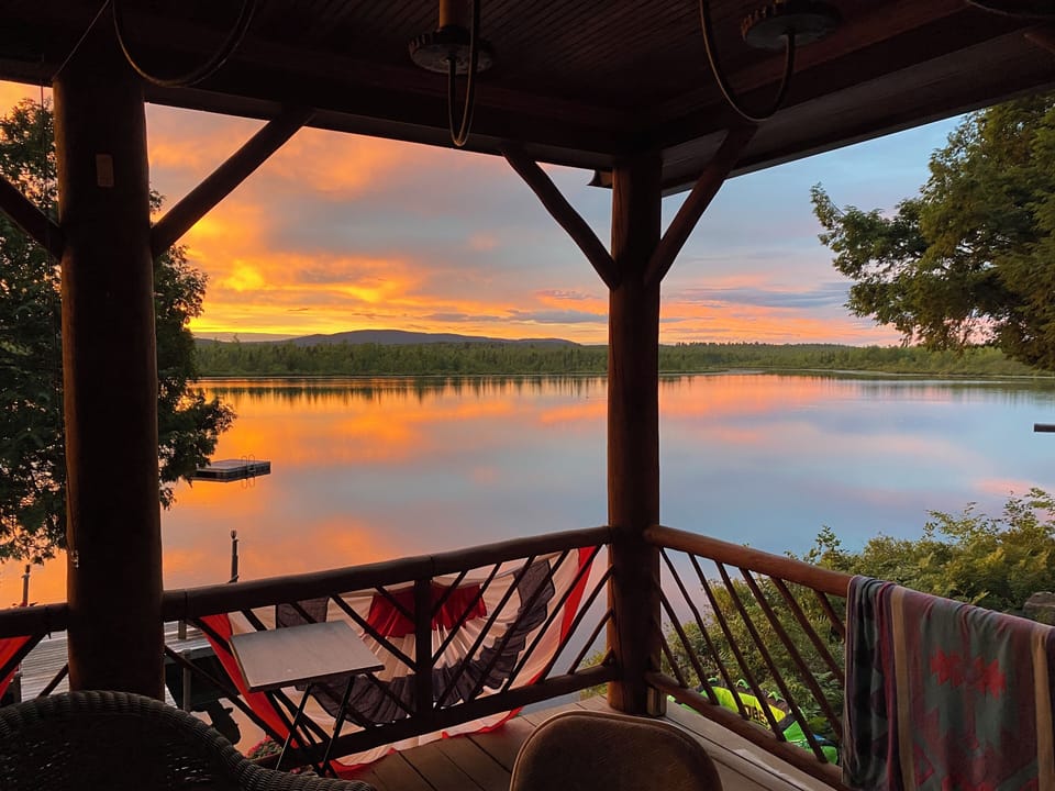 DECK VIEW