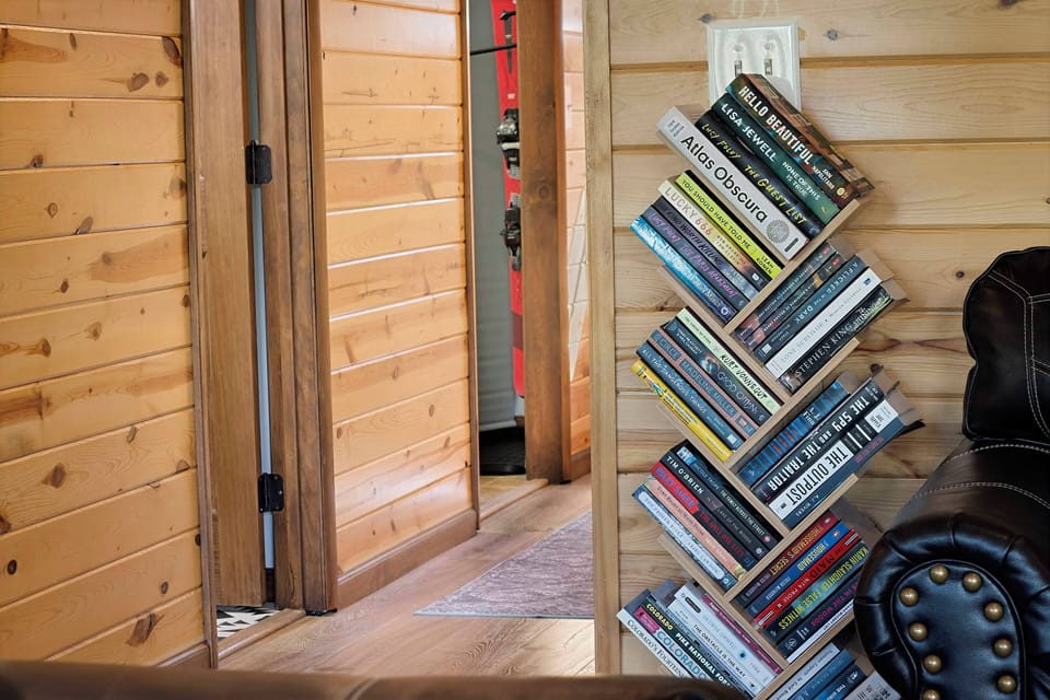 Sit back, relax and enjoy one of our many books from our library 