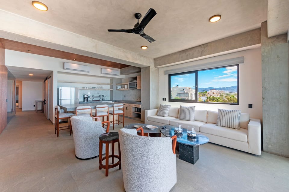Stylish living, comfort meets luxury