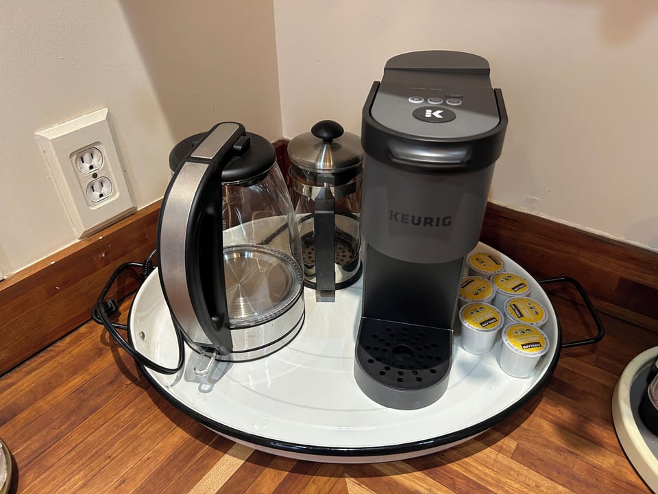 Coffee and/or coffee maker