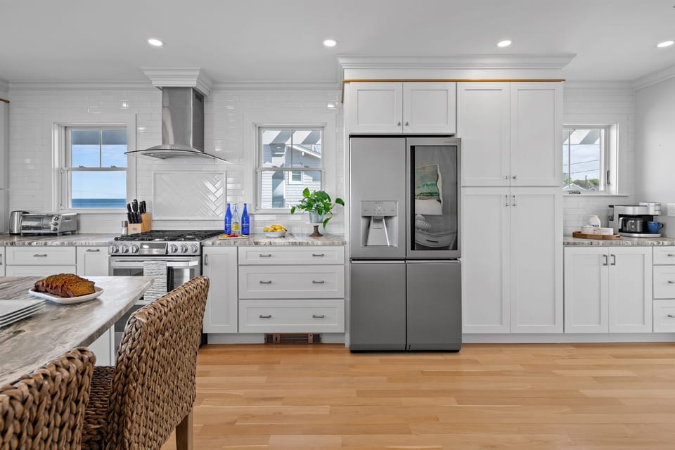 High-end appliances, heartfelt meals, and moments that matter.