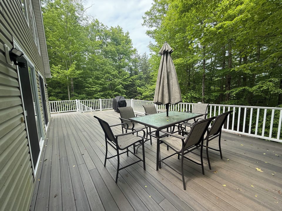 Outdoor seating