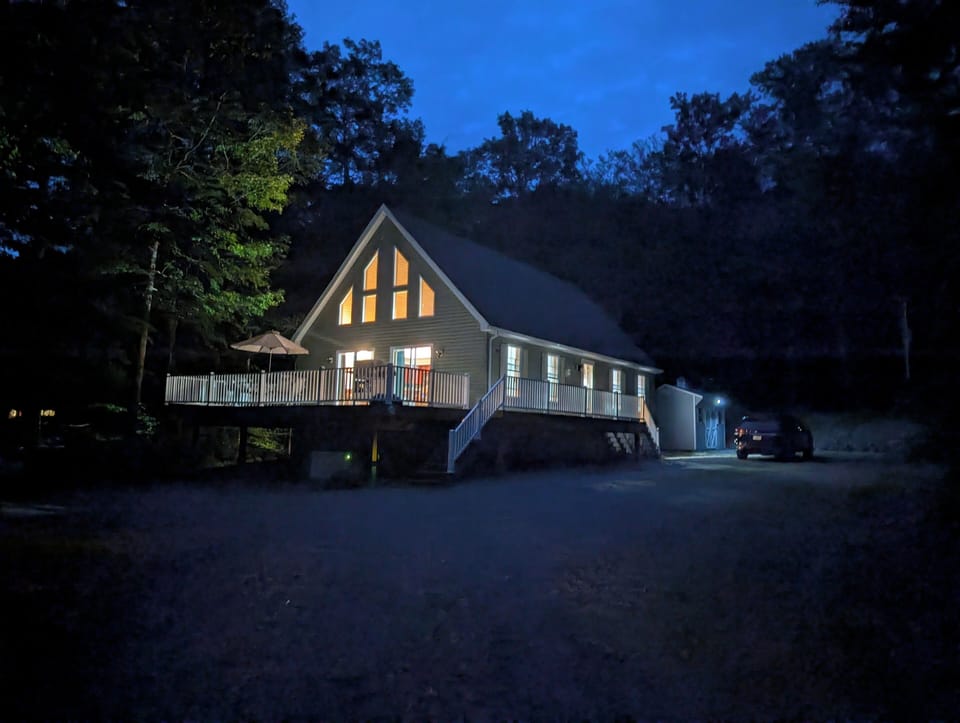 House at Night