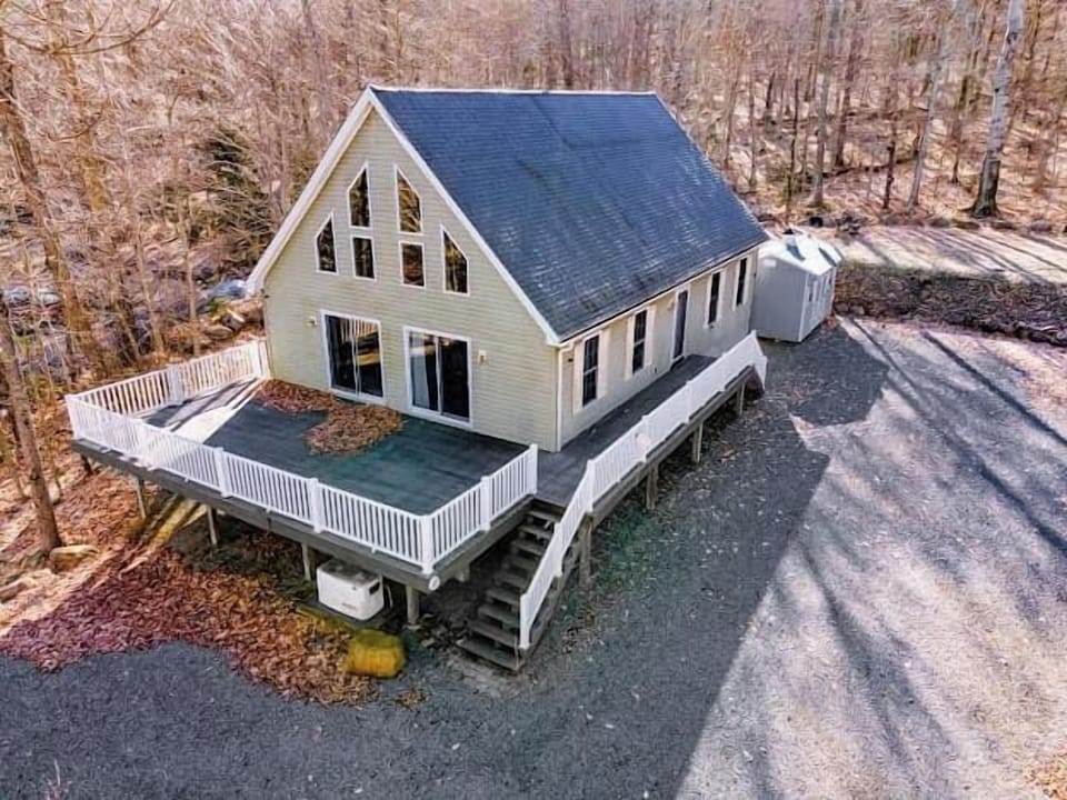 Exterior of the house