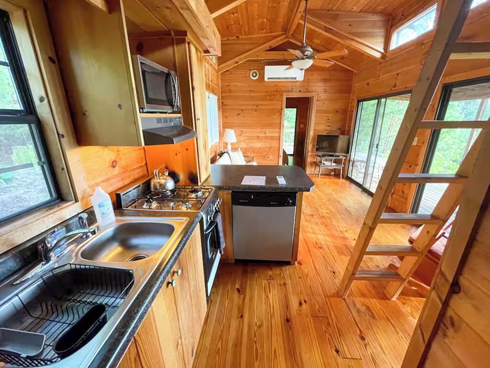 The kitchen