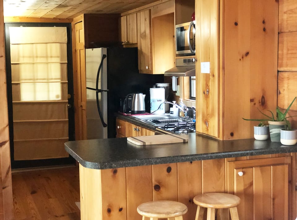 Kitchen area