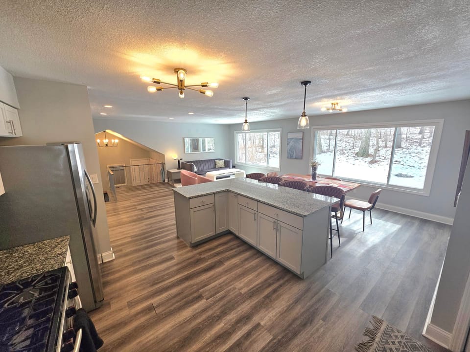 Kitchen view