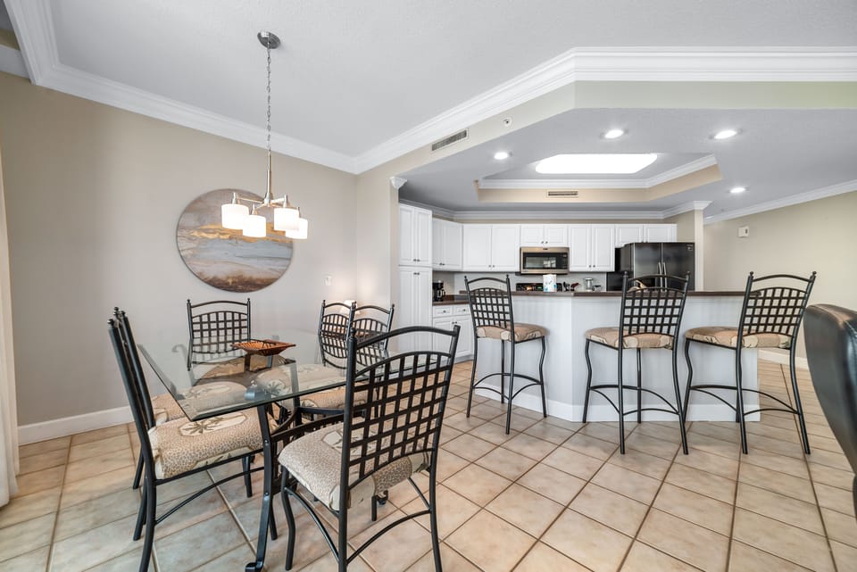 Dining area