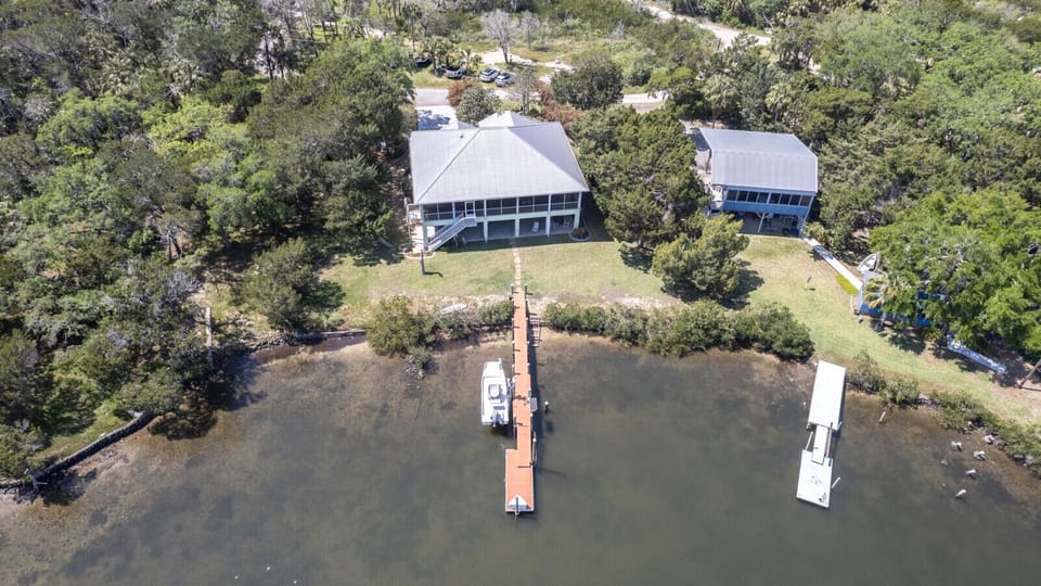 Ozello Coastal Estate | Two Waterfront Homes