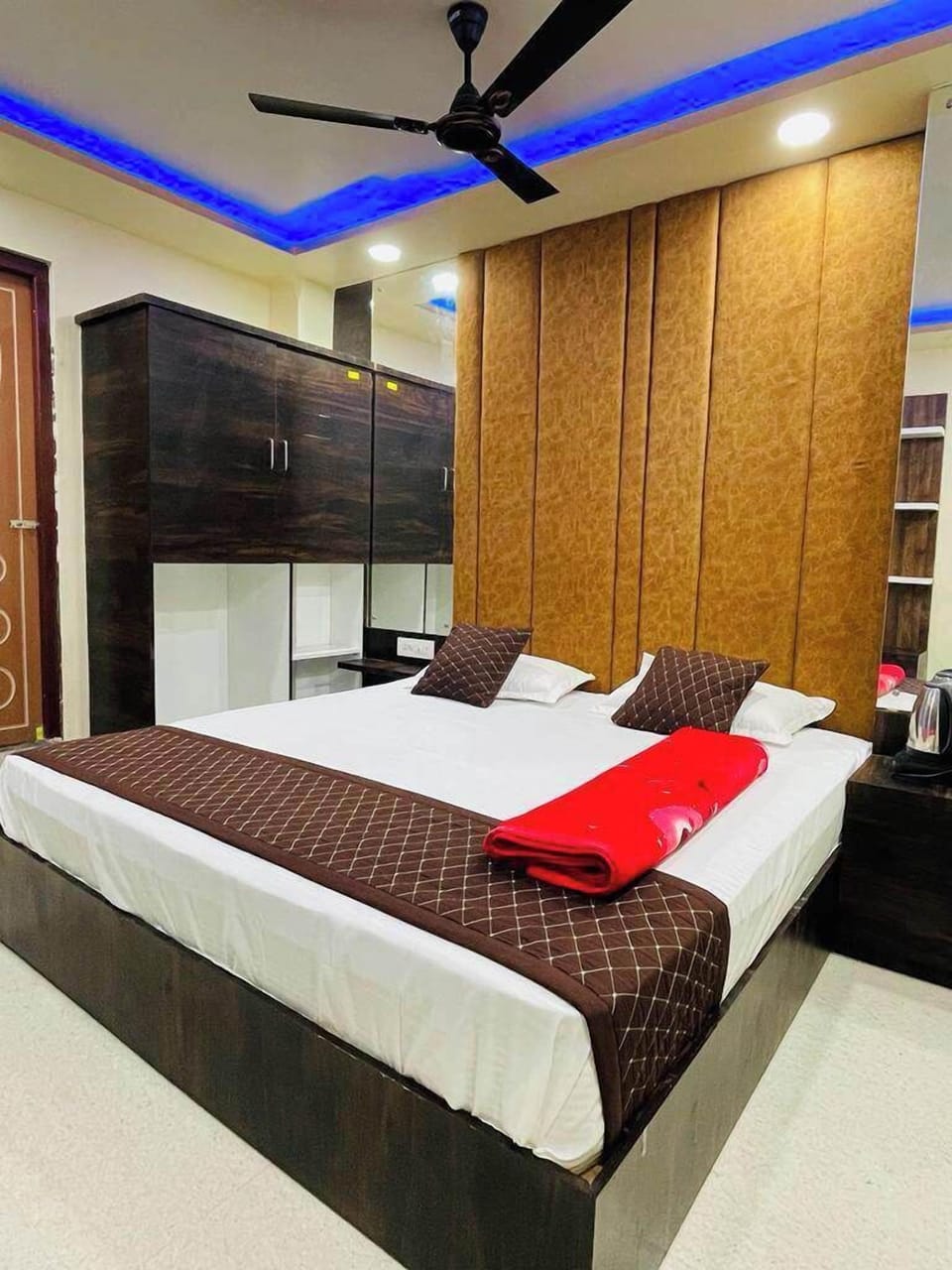 Deluxe Double Room, Balcony, City View | In-room safe, desk, laptop workspace, free WiFi