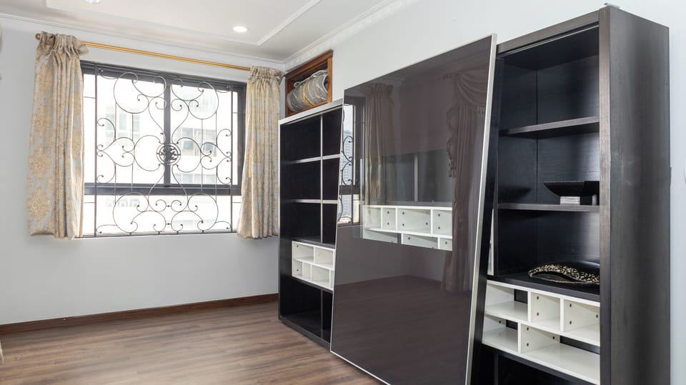 Panoramic Apartment, 3 Bedrooms | Living area