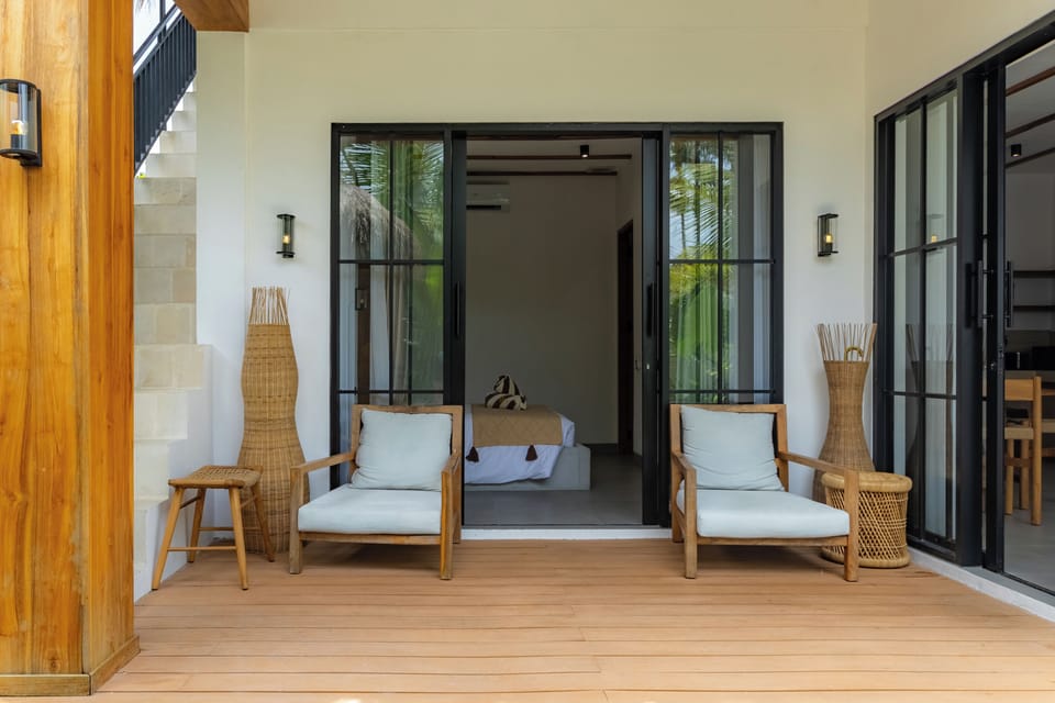 Villa | Living area | Flat-screen TV