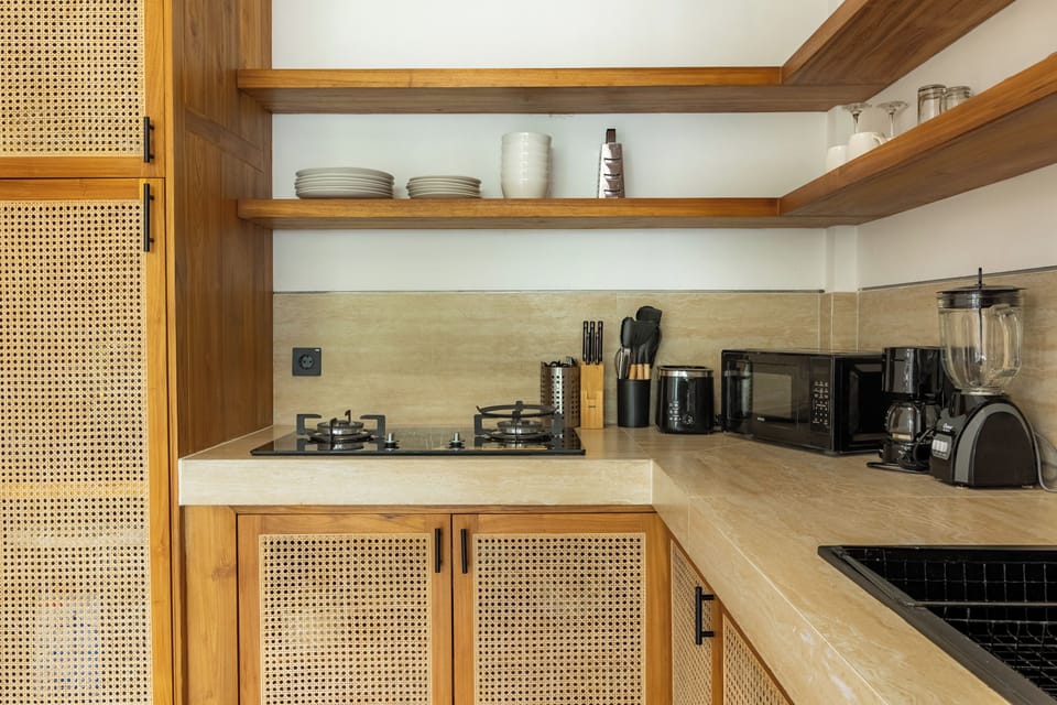 Villa | Private kitchen | Toaster, blender