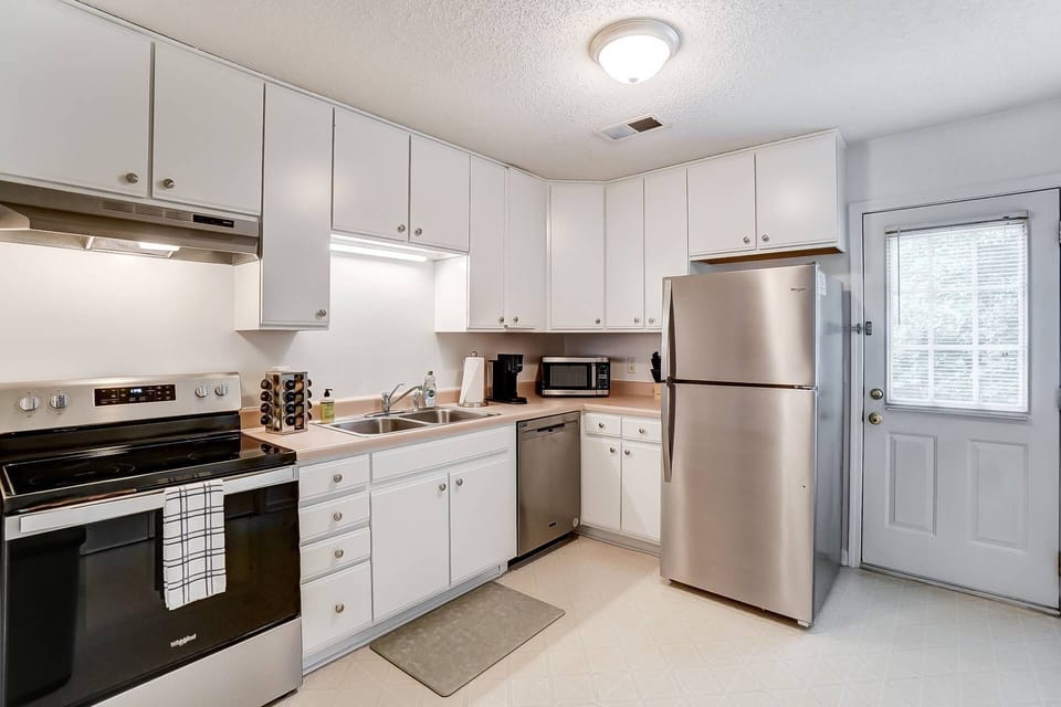 Cook something special in this modern kitchen.