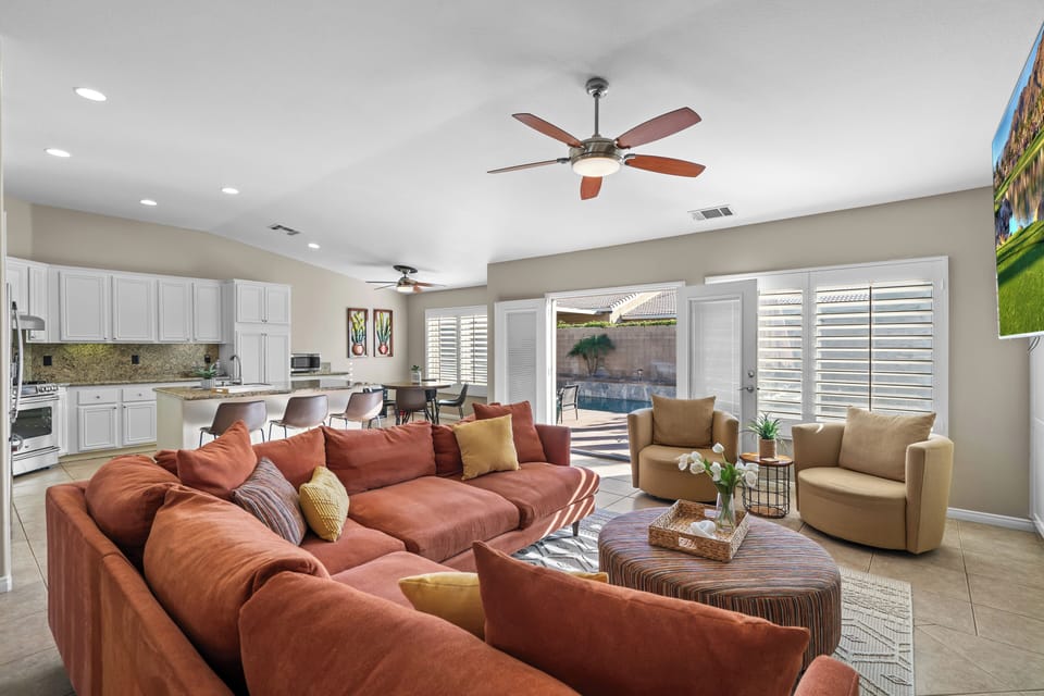 Living room.