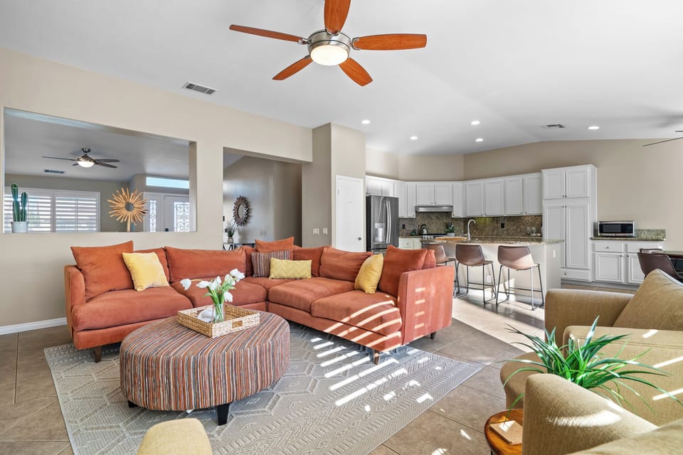 Living room.