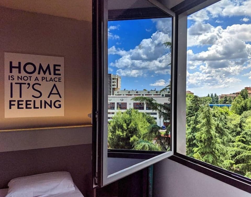 Classic Double or Twin Room, Private Bathroom | In-room safe, desk, blackout drapes, soundproofing