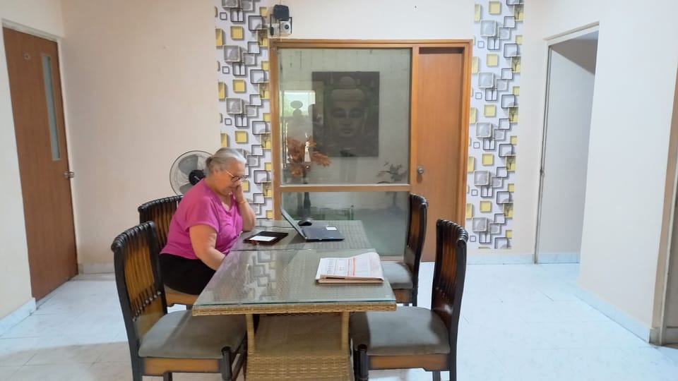 Room, Multiple Bedrooms, Accessible, Smoking | Dining room