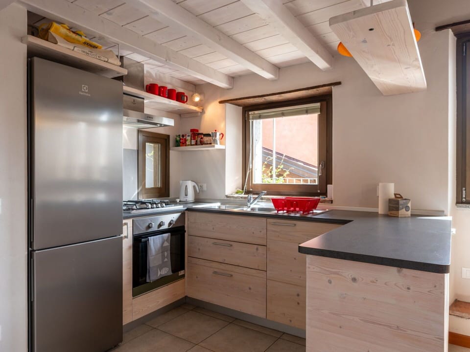 Kitchen, Kitchen Appliance, Furniture, Countertop, Major Appliance, Interior Design, Flooring, Wood, Kitchen Sink, Cabinetry