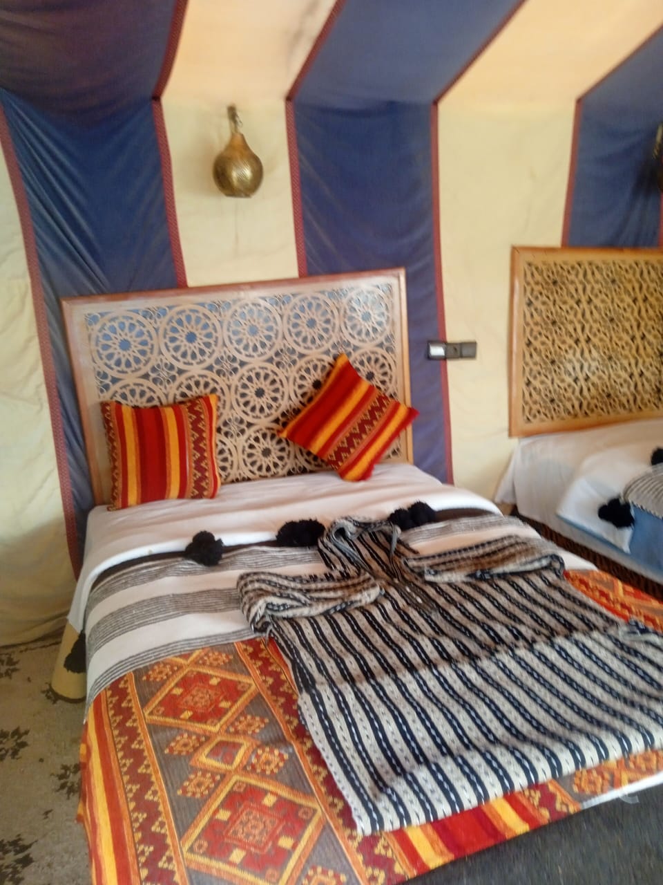 Economy Tent, Desert View | 6 bedrooms, in-room safe