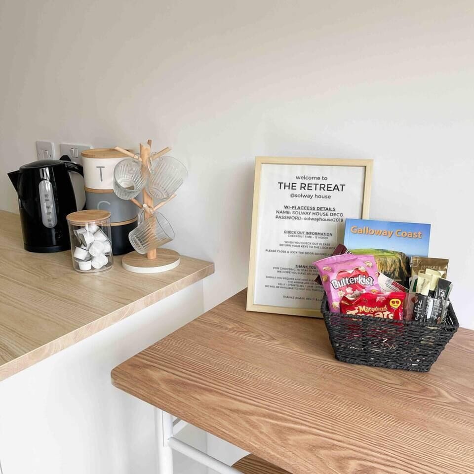 Welcome basket along with Tea & Coffee making facilities are provided. 