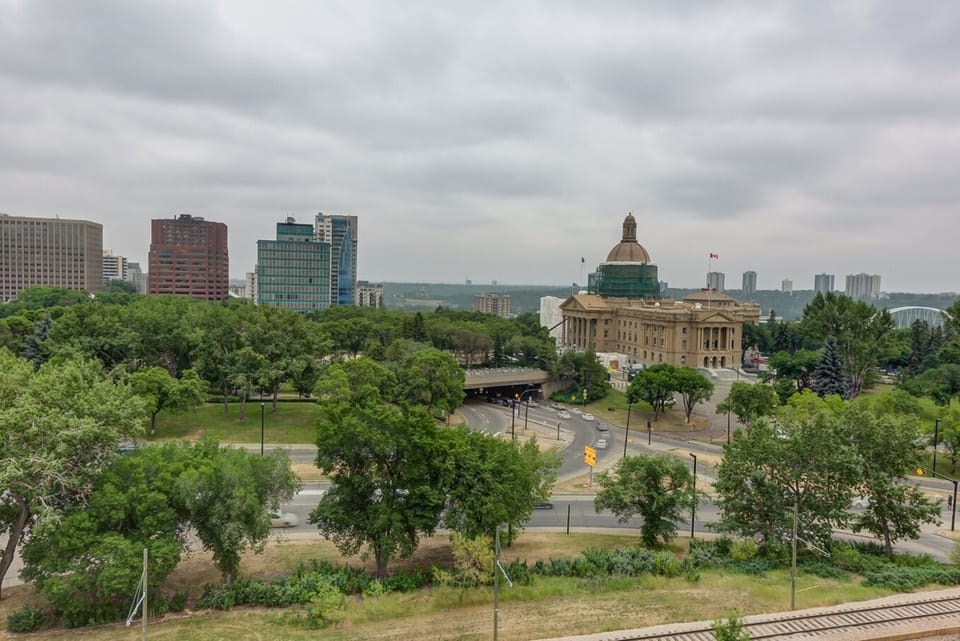 View from the balcony